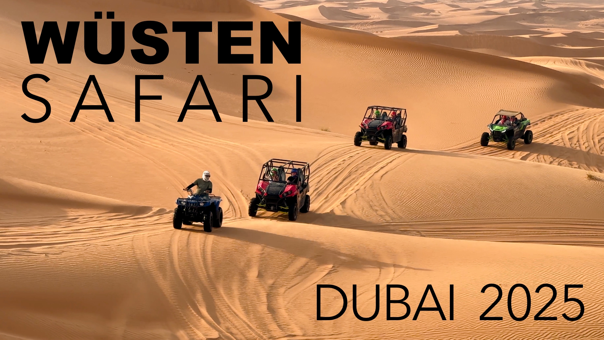 Dubai Desert Safari Tour 2025