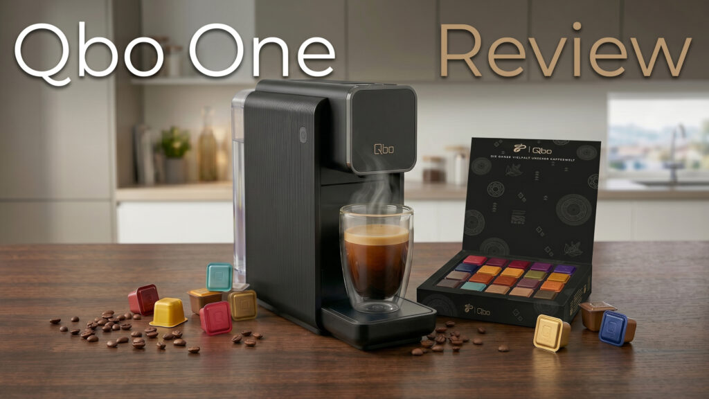 Tchibo Qbo One Kaffeemaschine mit Cube Kapseln